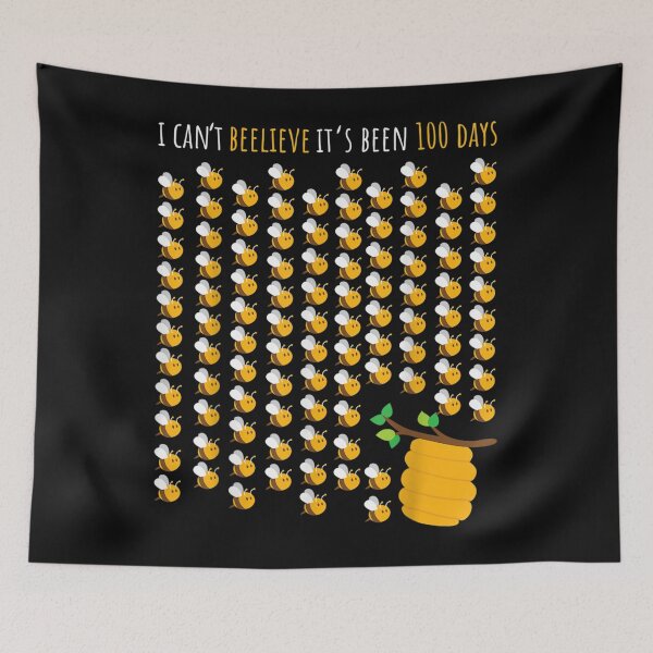 Item preview, Bee Hive Tree 100 Days Of School  Teacher Boy Girl Gift designed and sold by RichardMarkham.