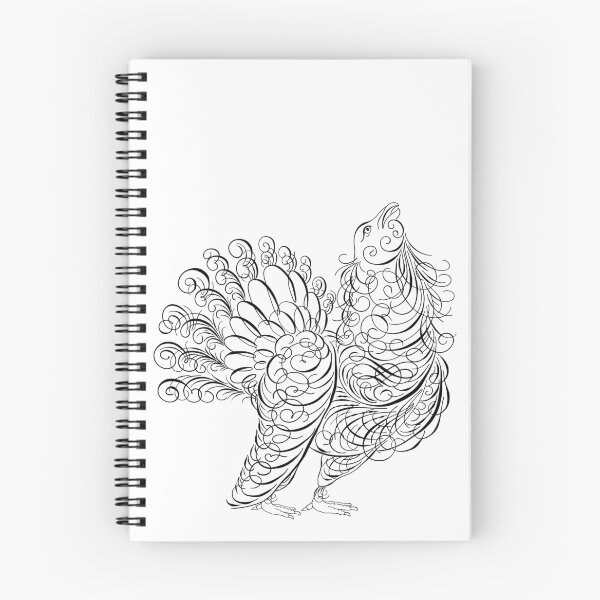 Item preview, Capercaillie Flourish designed and sold by Colby Cline.