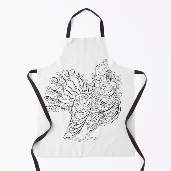 Item preview, Capercaillie Flourish designed and sold by Colby Cline.