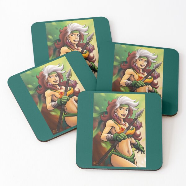Item preview, Savage Land Girl Savage Land Girl   designed and sold by TuckerDauza.