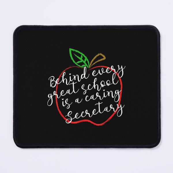 Item preview, Behind every great school is a caring school secretary designed and sold by RichardMarkham.