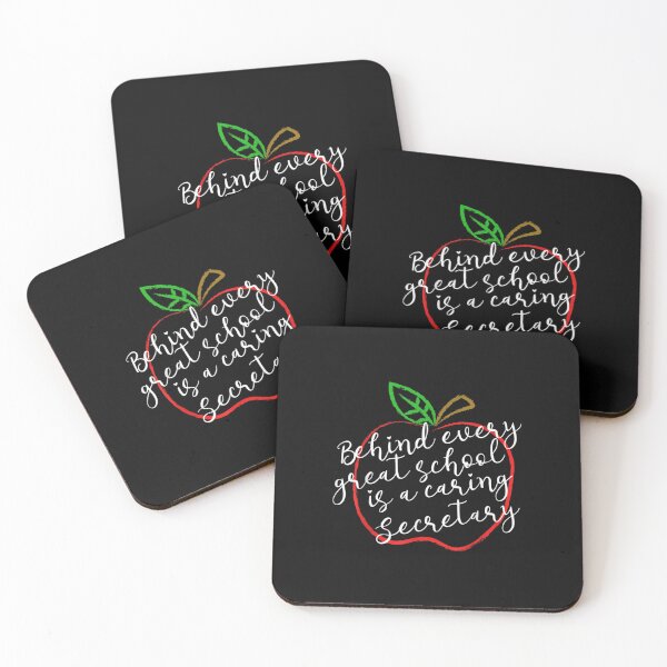 Item preview, Behind every great school is a caring school secretary designed and sold by RichardMarkham.