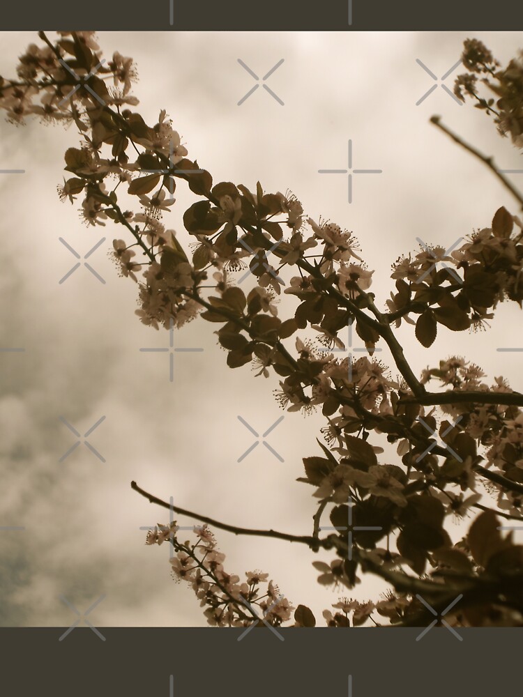 Thumbnail 7 of 7, Classic T-Shirt, Faded Blooms designed and sold by OneDayArt.