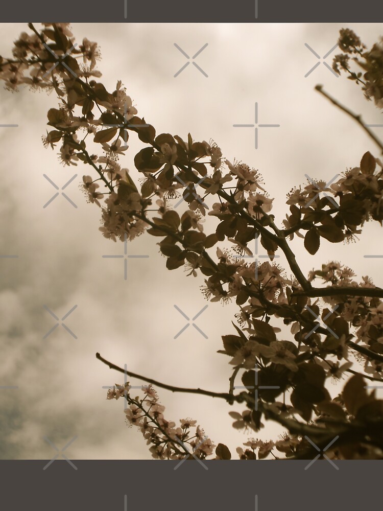 Thumbnail 7 of 7, Classic T-Shirt, Faded Blooms designed and sold by OneDayArt.
