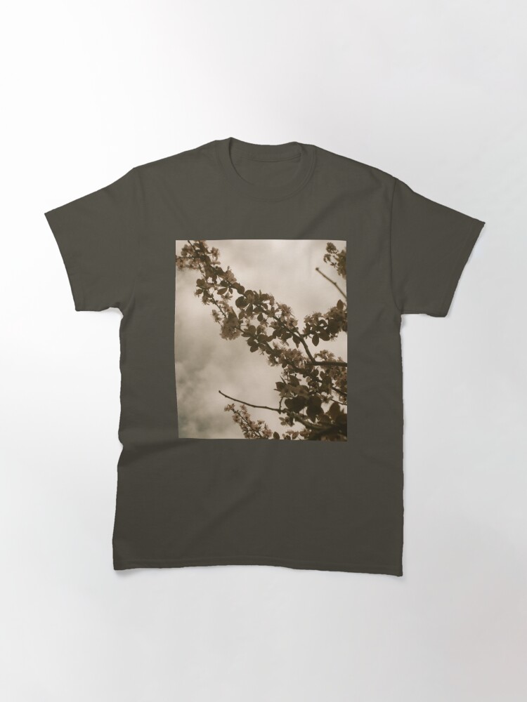 Thumbnail 2 of 7, Classic T-Shirt, Faded Blooms designed and sold by OneDayArt.