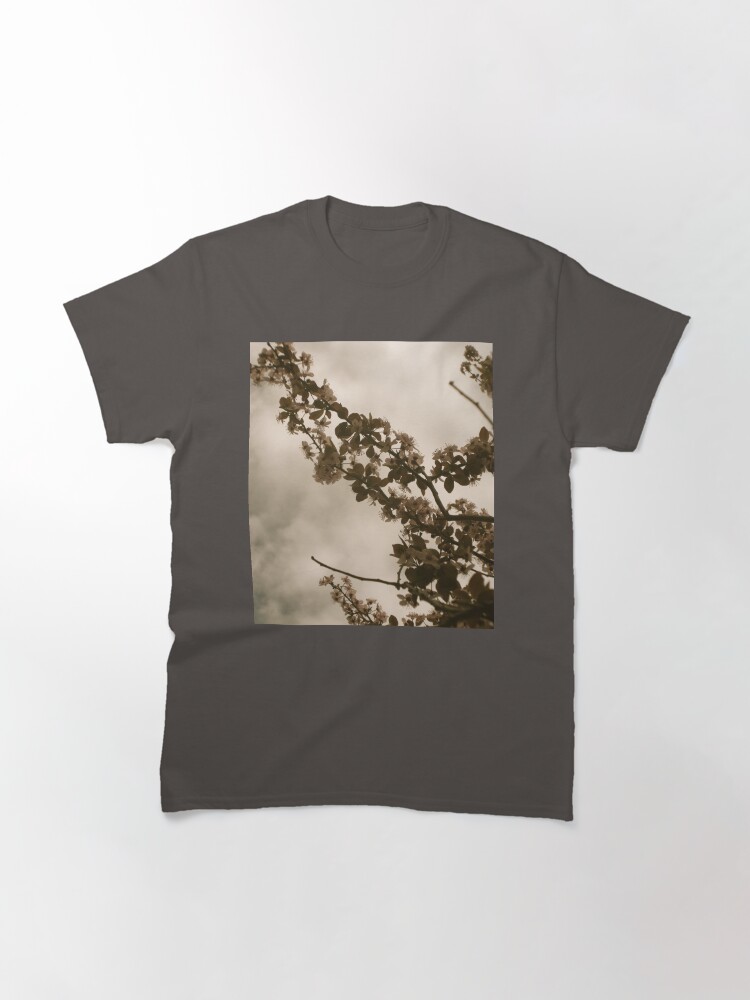 Thumbnail 3 of 7, Classic T-Shirt, Faded Blooms designed and sold by OneDayArt.
