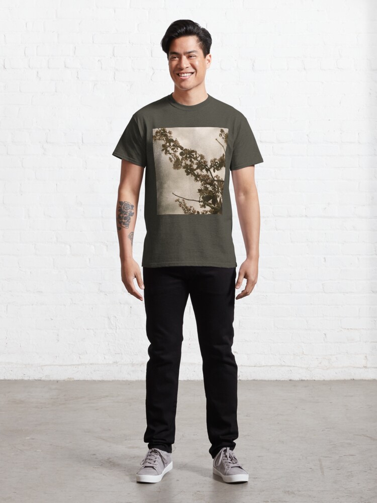 Thumbnail 3 of 7, Classic T-Shirt, Faded Blooms designed and sold by OneDayArt.