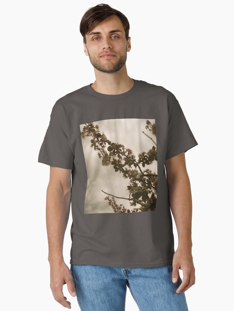Thumbnail 1 of 7, Classic T-Shirt, Faded Blooms designed and sold by OneDayArt.
