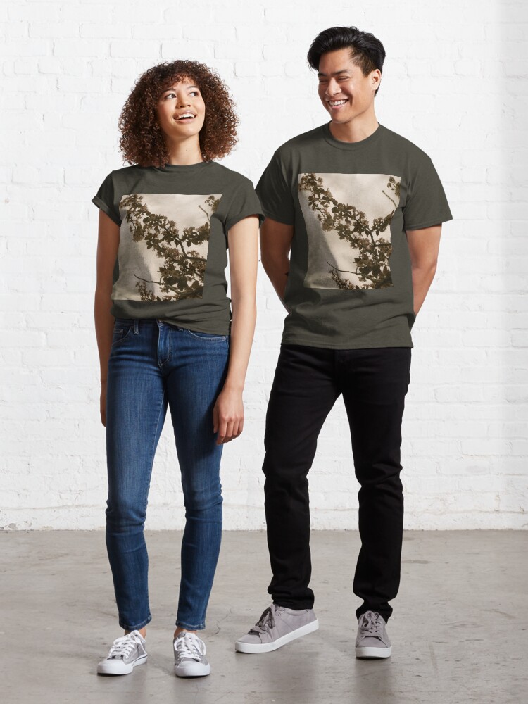 Thumbnail 1 of 7, Classic T-Shirt, Faded Blooms designed and sold by OneDayArt.