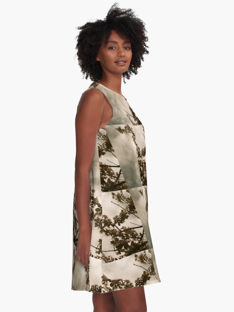 Alternate view of Faded Blooms A-Line Dress