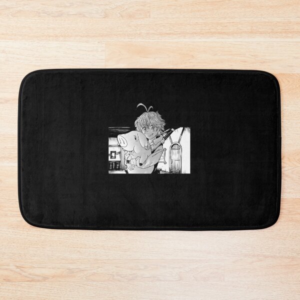 Item preview, Anime boy with cute pig Graphic  designed and sold by ContopoulosIhs.