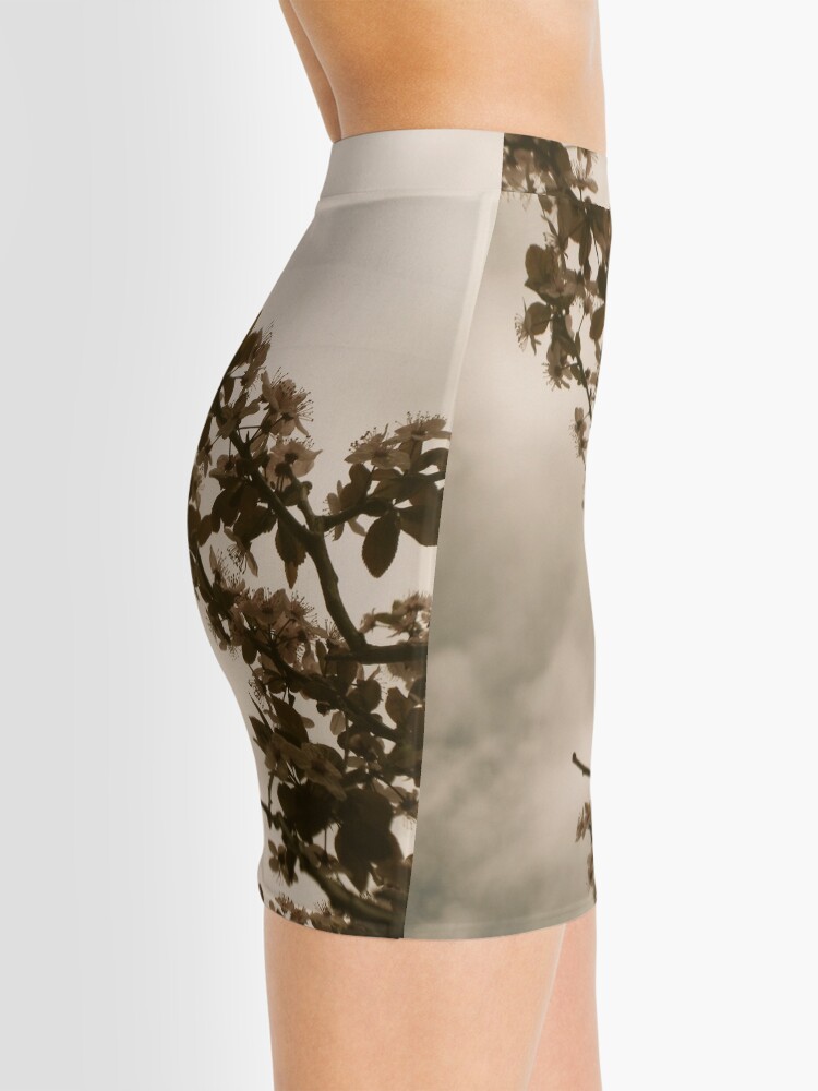 Alternate view of Faded Blooms Mini Skirt