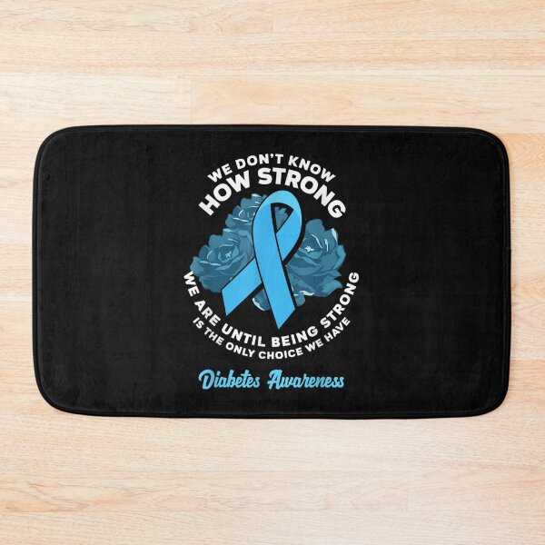 Item preview, Being Strong Is The Only Choice T1D Diabetes Awareness Gift designed and sold by RichardMarkham.