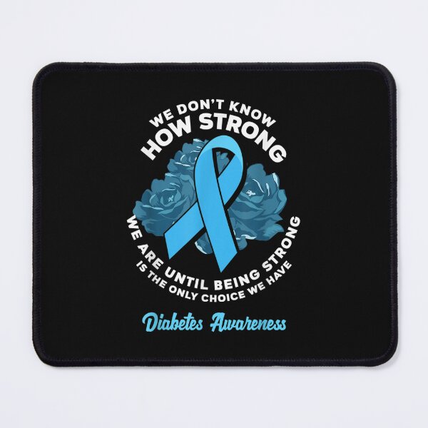 Item preview, Being Strong Is The Only Choice T1D Diabetes Awareness Gift designed and sold by RichardMarkham.