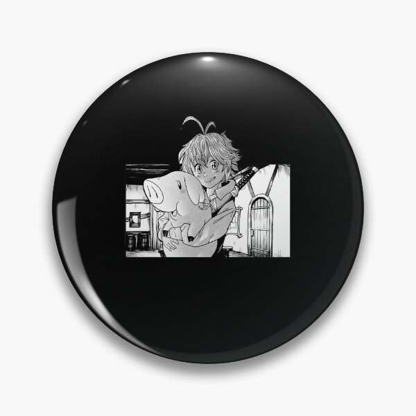 Item preview, Anime boy with cute pig Graphic  designed and sold by ContopoulosIhs.