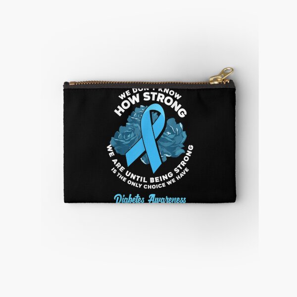 Item preview, Being Strong Is The Only Choice T1D Diabetes Awareness Gift designed and sold by RichardMarkham.