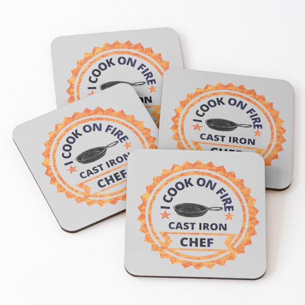 Item preview, Cast Iron Chef designed and sold by CampK80.
