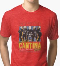 Cantina Band On Tour Tri-blend T-Shirt