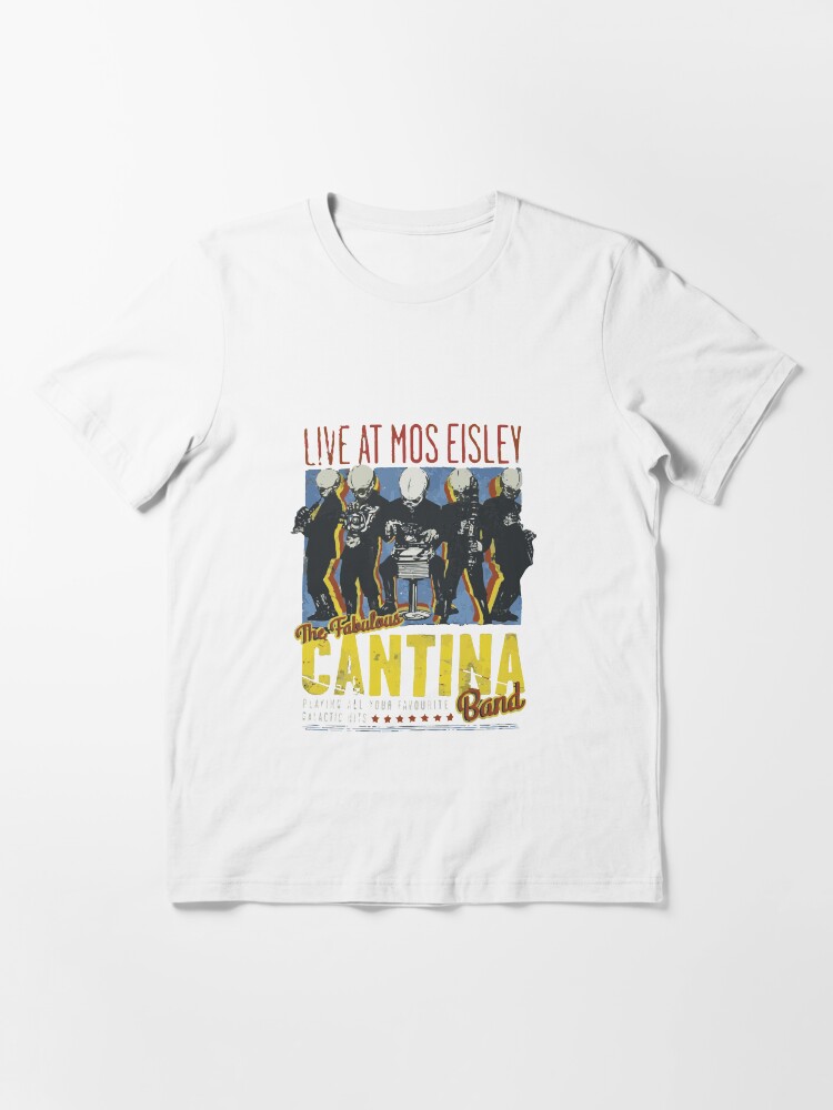 Alternate view of Cantina Band On Tour Essential T-Shirt