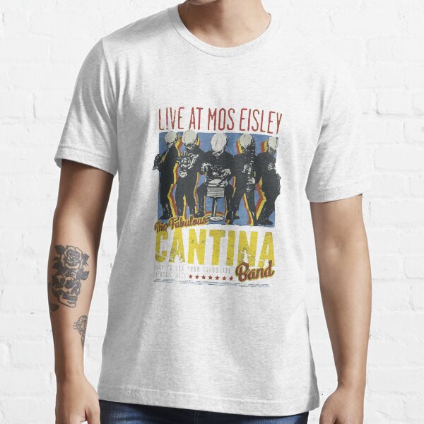 Cantina Band On Tour Essential T-Shirt