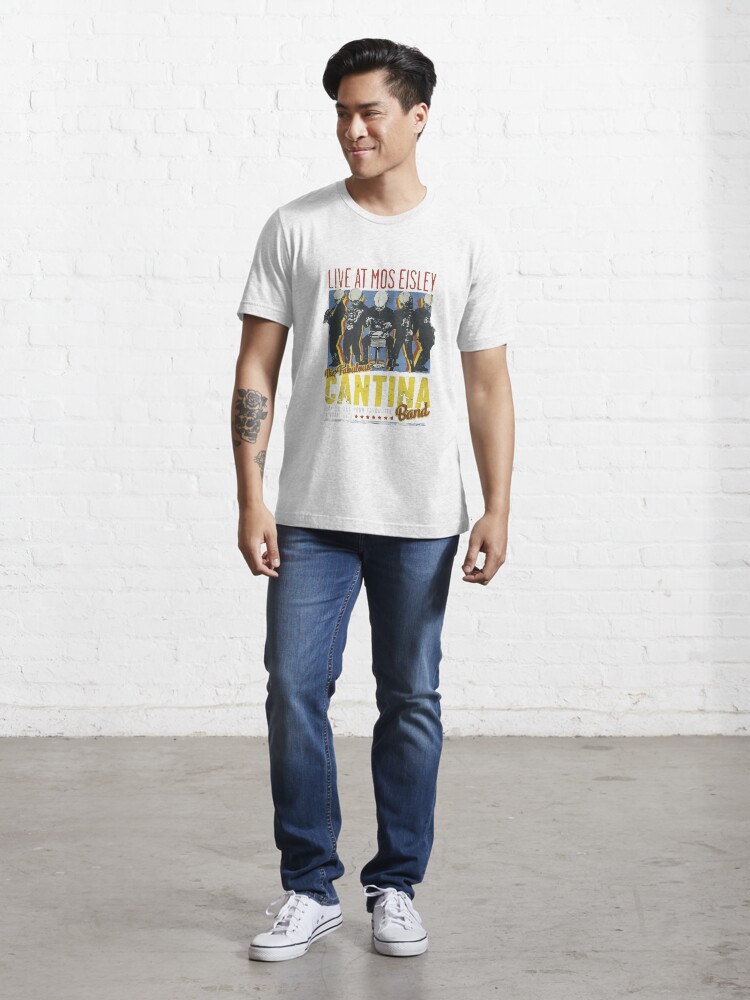 Alternate view of Cantina Band On Tour Essential T-Shirt