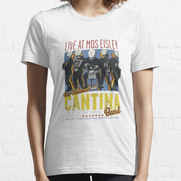 Cantina Band On Tour Essential T-Shirt