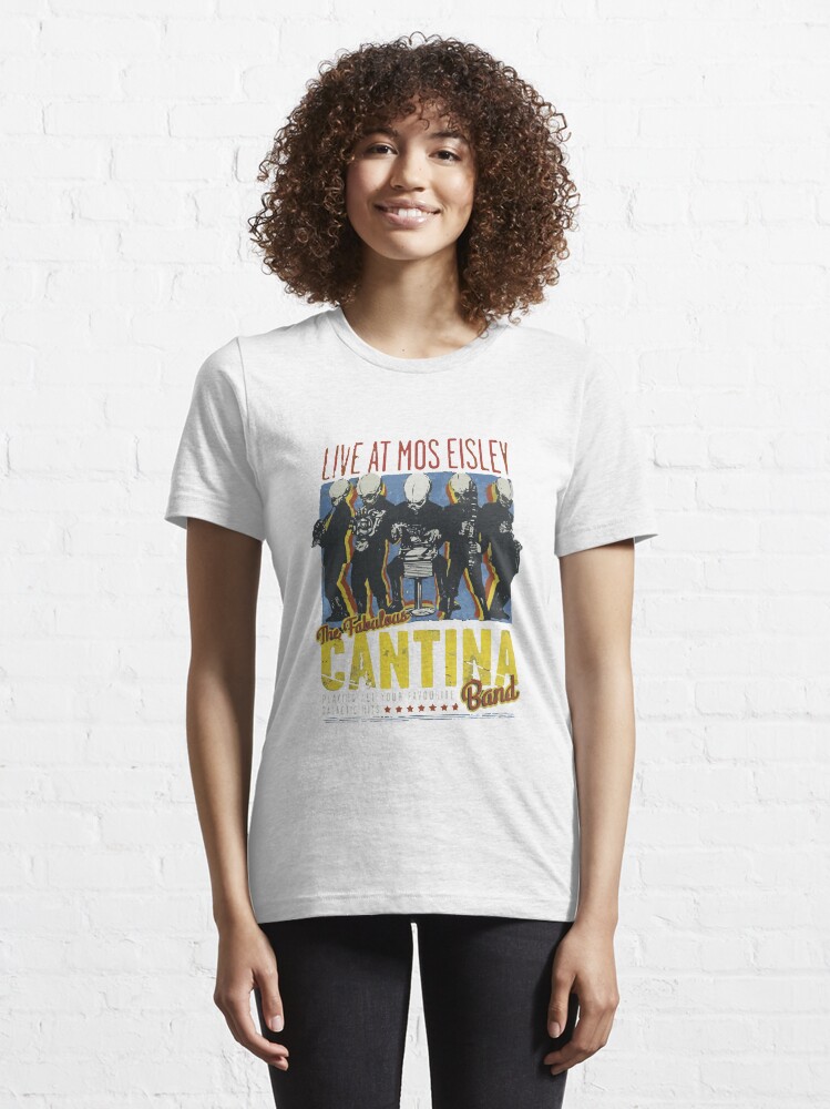 Alternate view of Cantina Band On Tour Essential T-Shirt