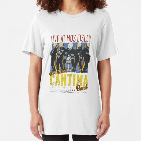 Cantina Band On Tour Slim Fit T-Shirt