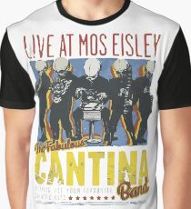 Cantina Band On Tour Graphic T-Shirt