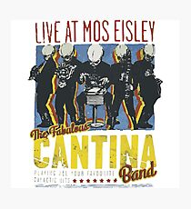 Lámina fotográfica Cantina Band en gira
