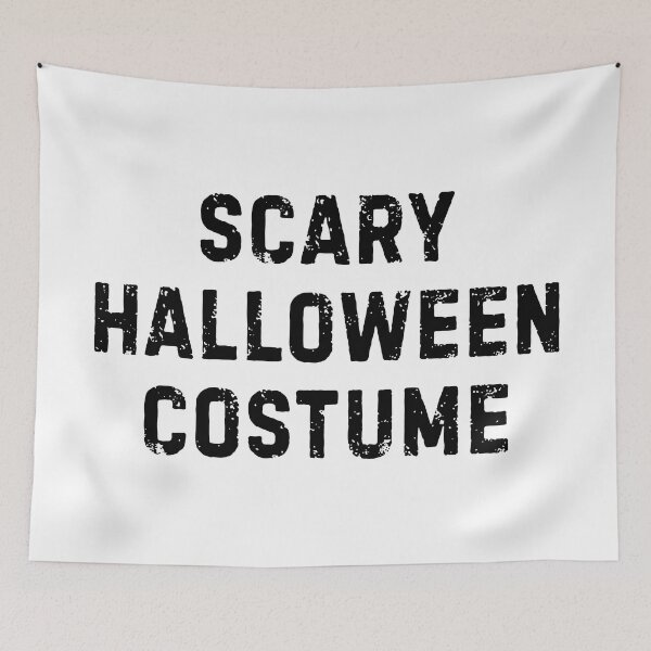 Item preview, Scary Halloween Costume designed and sold by allysmar.