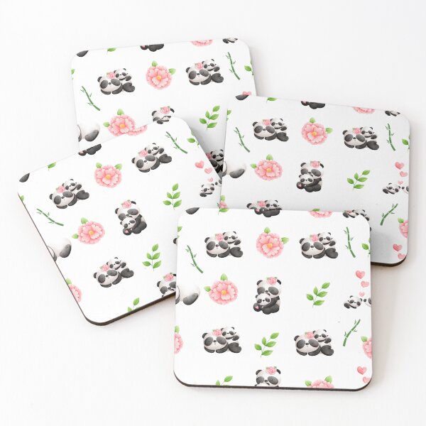 Item preview, Cute Panda Bears  designed and sold by silviaol.