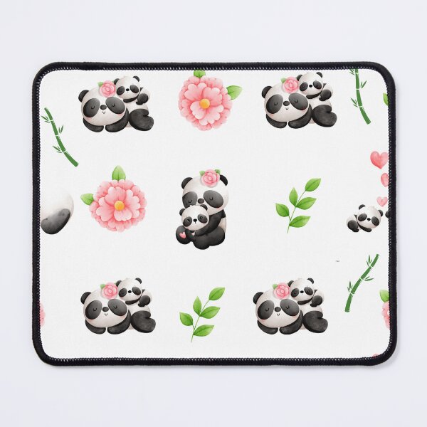 Item preview, Cute Panda Bears designed and sold by silviaol.