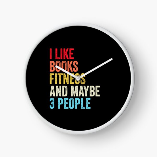 Item preview, I Like Books Fitness And Maybe Three People Shirt, Funny Cool Fitness Mens Womens girls Lovers Birthday Christmas Gift Shirt designed and sold by xlnv.
