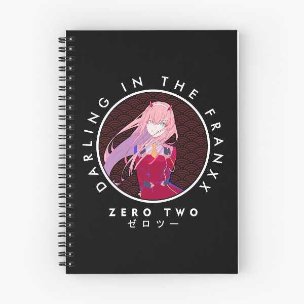 Item preview, DARLING IN THE FRANXX - ZERO TWO designed and sold by TRIANGLEDOWN.