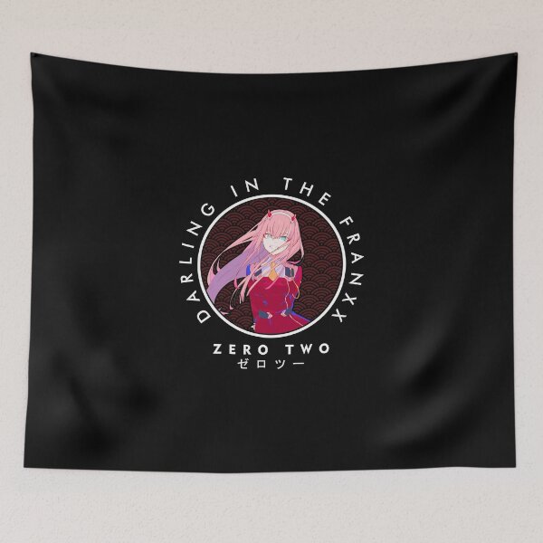 Item preview, DARLING IN THE FRANXX - ZERO TWO designed and sold by TRIANGLEDOWN.