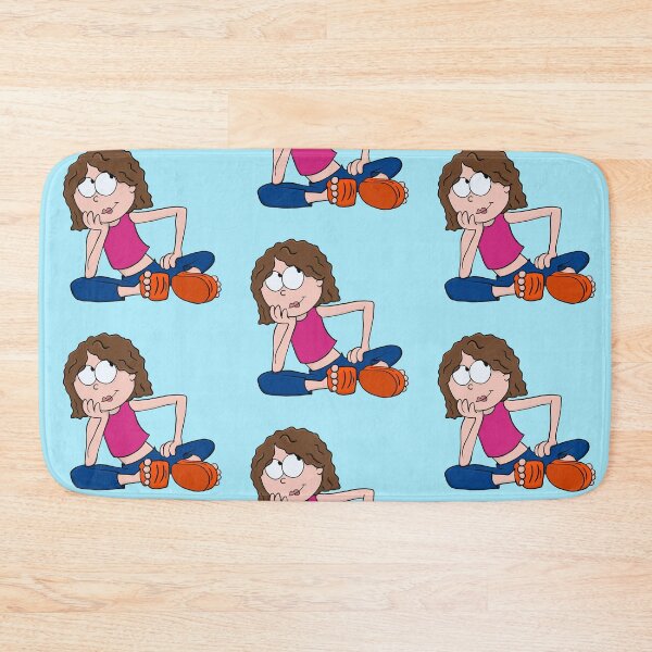 Item preview, Brunette Lizzie Light Curly designed and sold by aaumen.