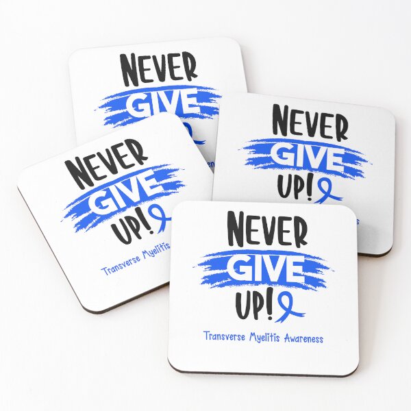Item preview, Transverse Myelitis Warrior - Transverse Myelitis Awareness - Never Give Up! designed and sold by Robbsyn.