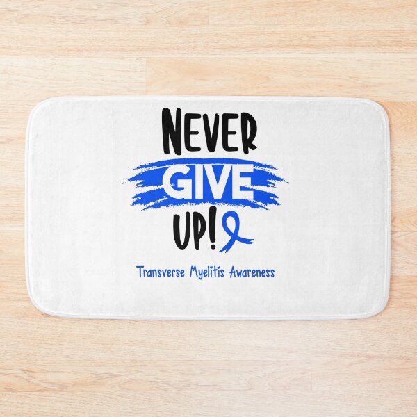 Item preview, Transverse Myelitis Warrior - Transverse Myelitis Awareness - Never Give Up! designed and sold by Robbsyn.