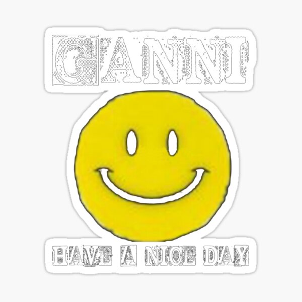 高価値 Ganni スマイリーロゴ バルーンスリーブ ニット ニット セーター サイズを選択してください M Www Oroagri Eu