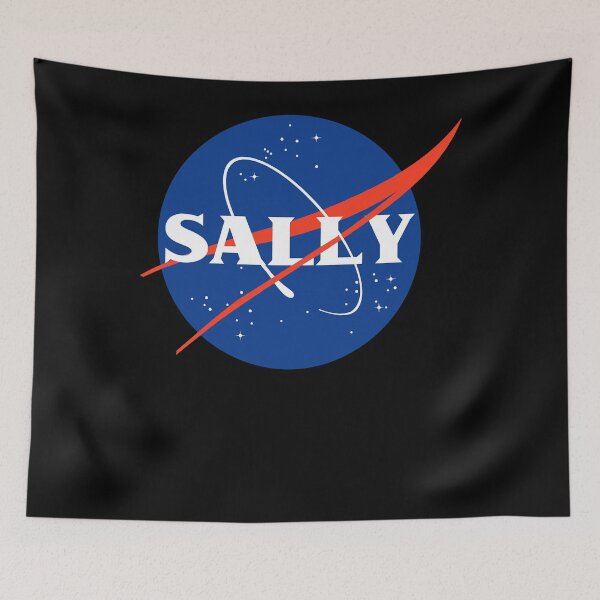 Item preview, Sally (Sally Space logo, Sally Ride, Sally Ride logo) designed and sold by MartinPetrie.