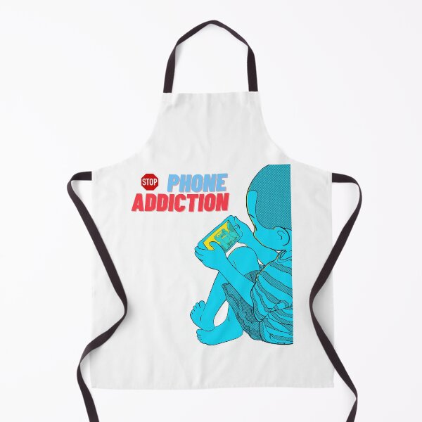 Item preview, Mobile Phone Addiction designed and sold by TodayArtTrend.