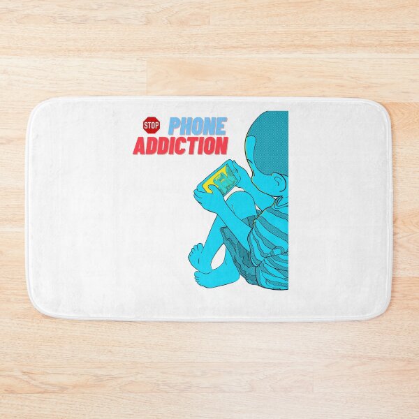 Item preview, Mobile Phone Addiction designed and sold by TodayArtTrend.