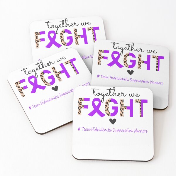Item preview, Hidradenitis Suppurativa Awareness Together We Fight Team Hidradenitis Suppurativa Warriors designed and sold by whlrcheryl.