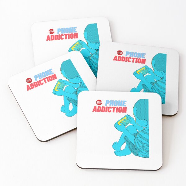 Item preview, Mobile Phone Addiction designed and sold by TodayArtTrend.