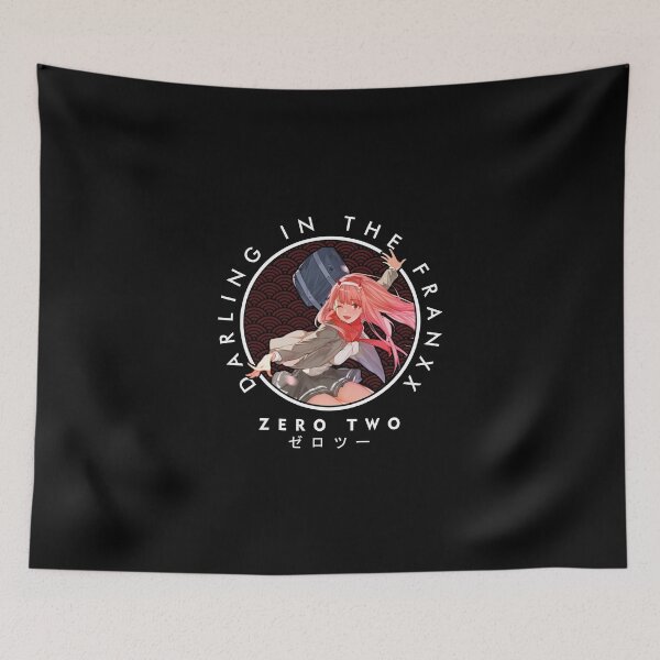 Item preview, DARLING IN THE FRANXX - ZERO TWO designed and sold by TRIANGLEDOWN.