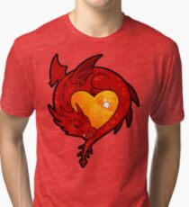 Smaug Tri-blend T-Shirt