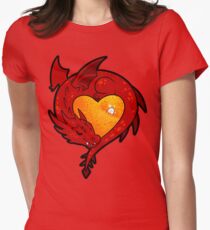 Smaug Women's Fitted T-Shirt