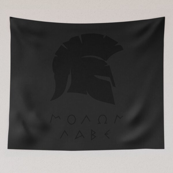 Item preview, Spartan molon labe designed and sold by CassandraMroz.