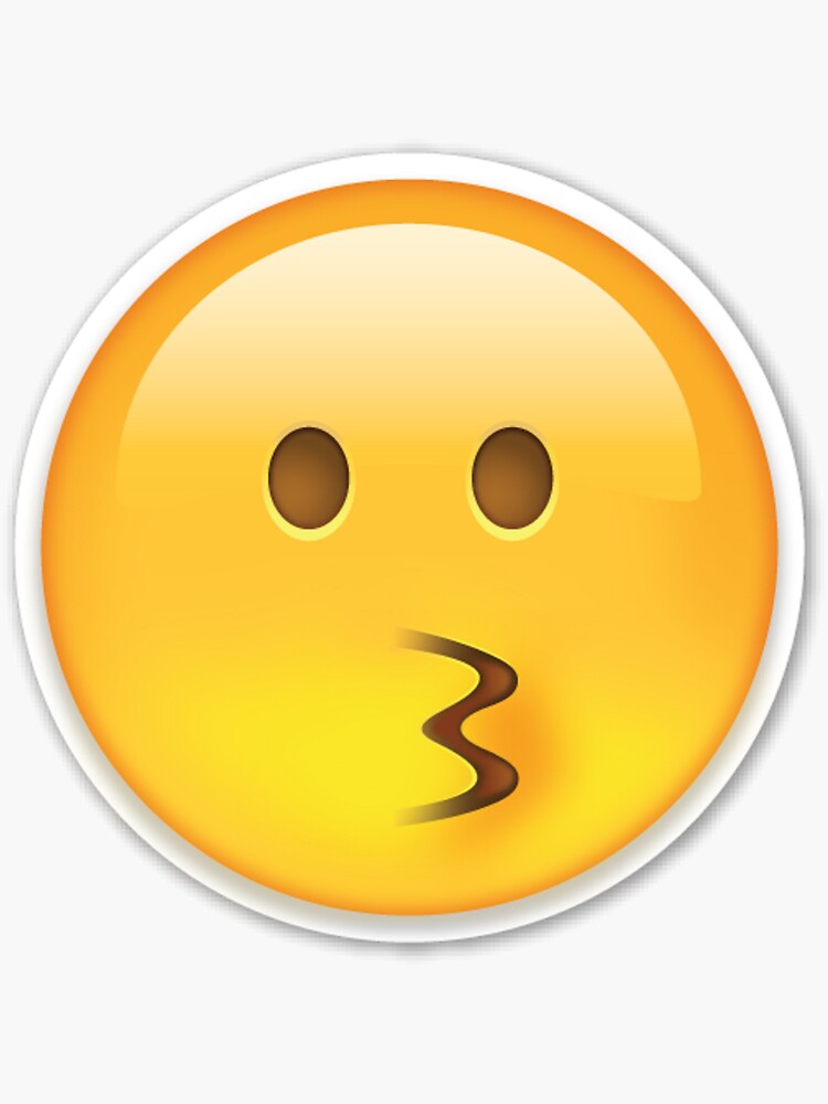 Emoji Kiss Wink Heart Blowing Kiss Emoji by stevesemojis.